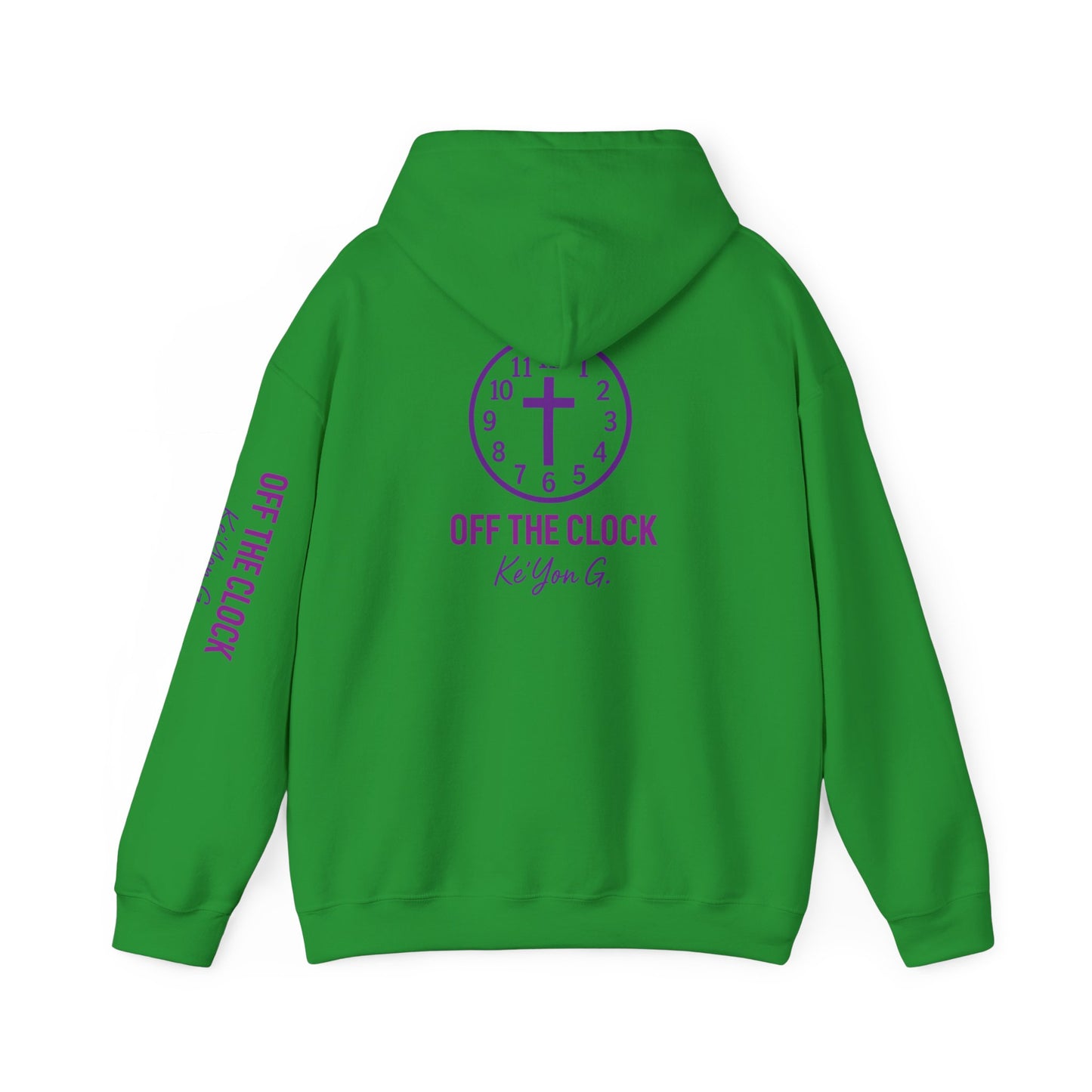 Purple Dream HOODIE’ OFF THE CLOCK KG