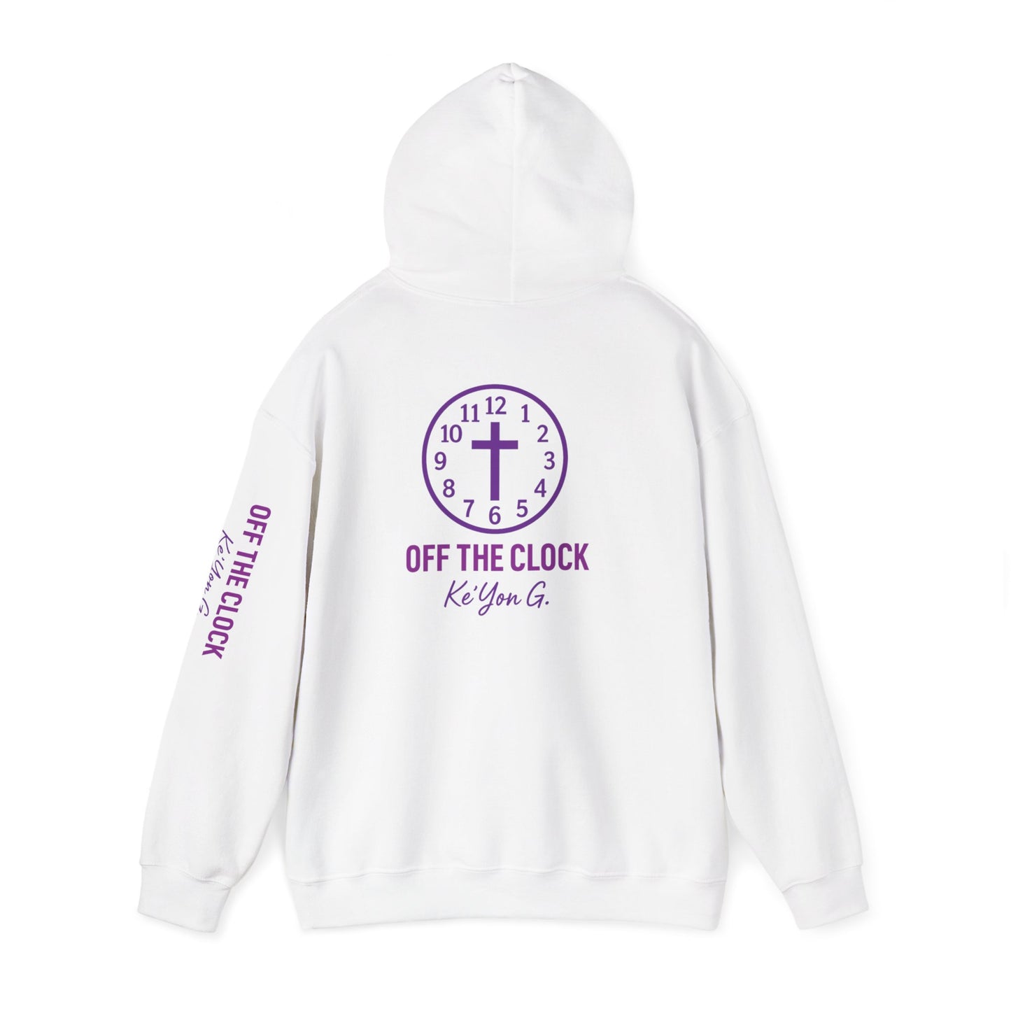 Purple Dream HOODIE’ OFF THE CLOCK KG