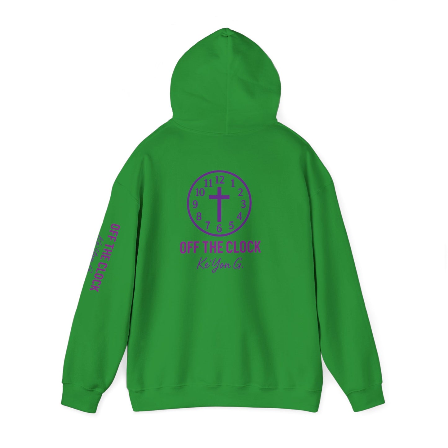 Purple Dream HOODIE’ OFF THE CLOCK KG