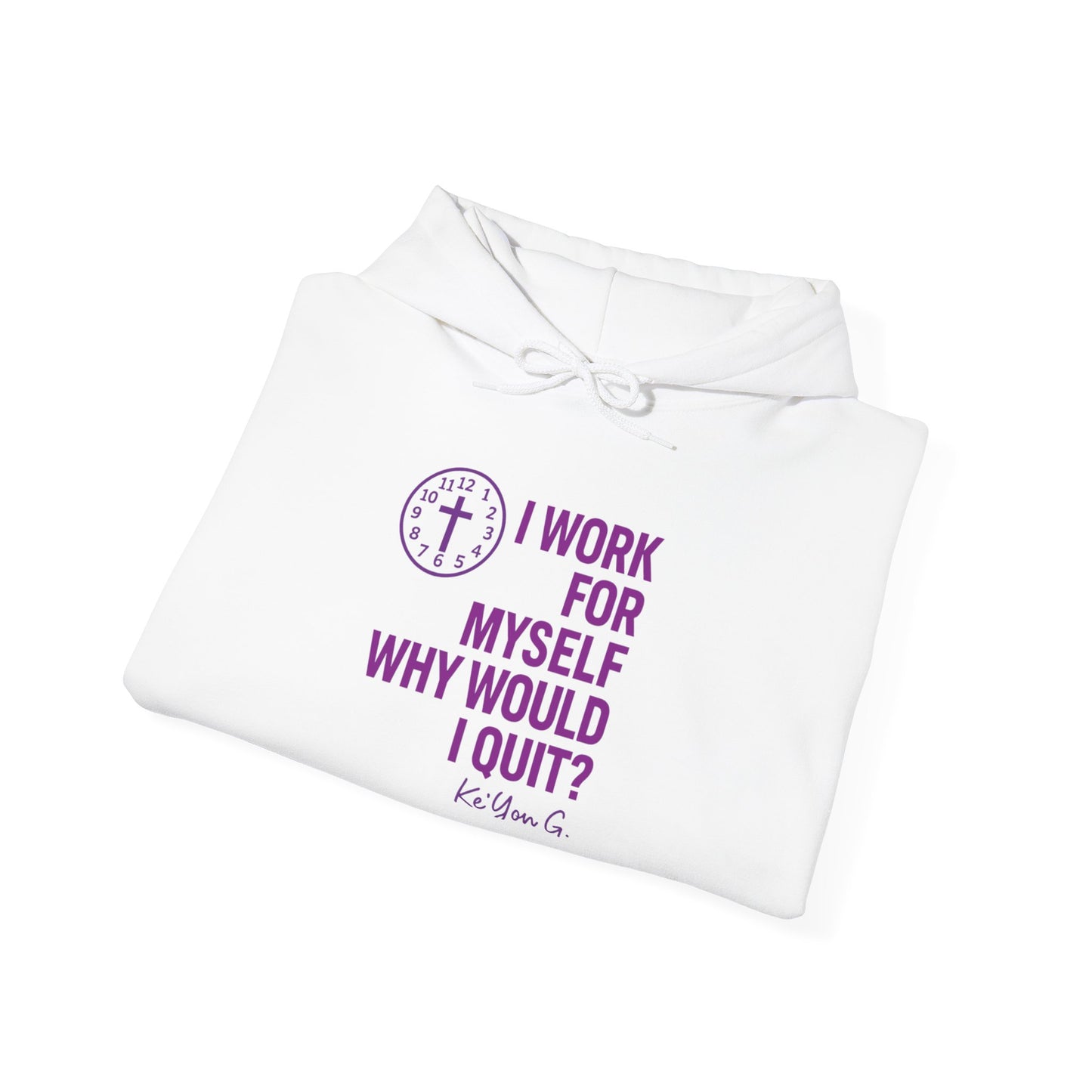 Purple Dream HOODIE’ OFF THE CLOCK KG