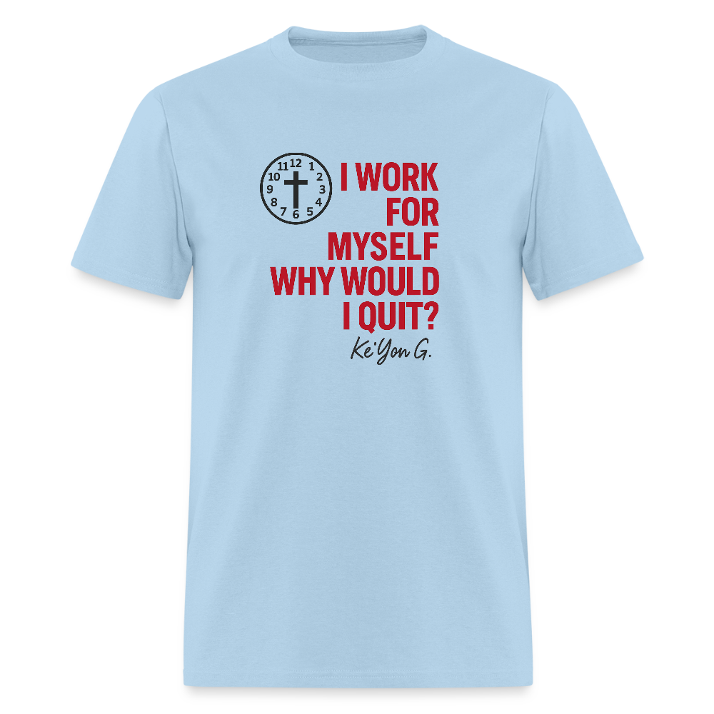 BLUES. By OFF THE CLOCK KG - powder blue