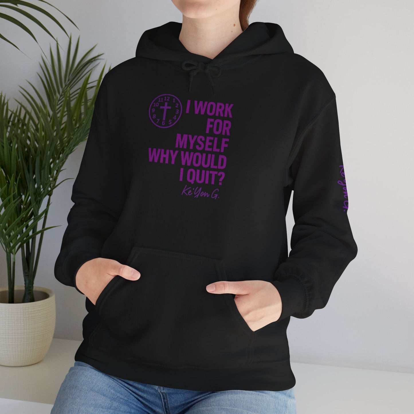 Purple Dream HOODIE’ OFF THE CLOCK KG