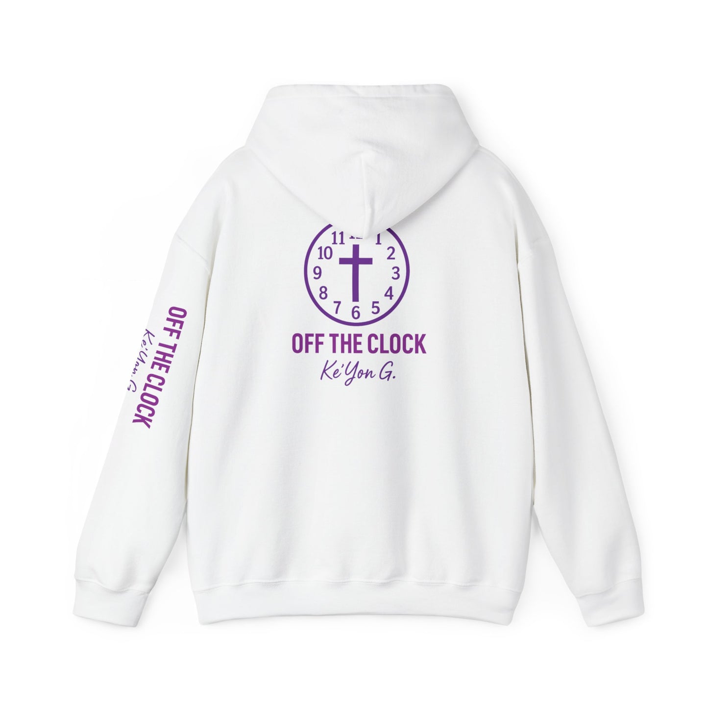 Purple Dream HOODIE’ OFF THE CLOCK KG