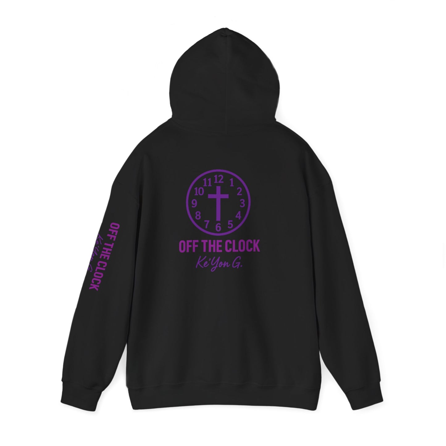 Purple Dream HOODIE’ OFF THE CLOCK KG