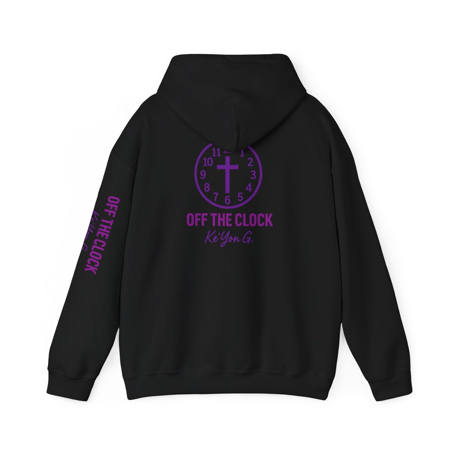Purple Dream HOODIE’ OFF THE CLOCK KG