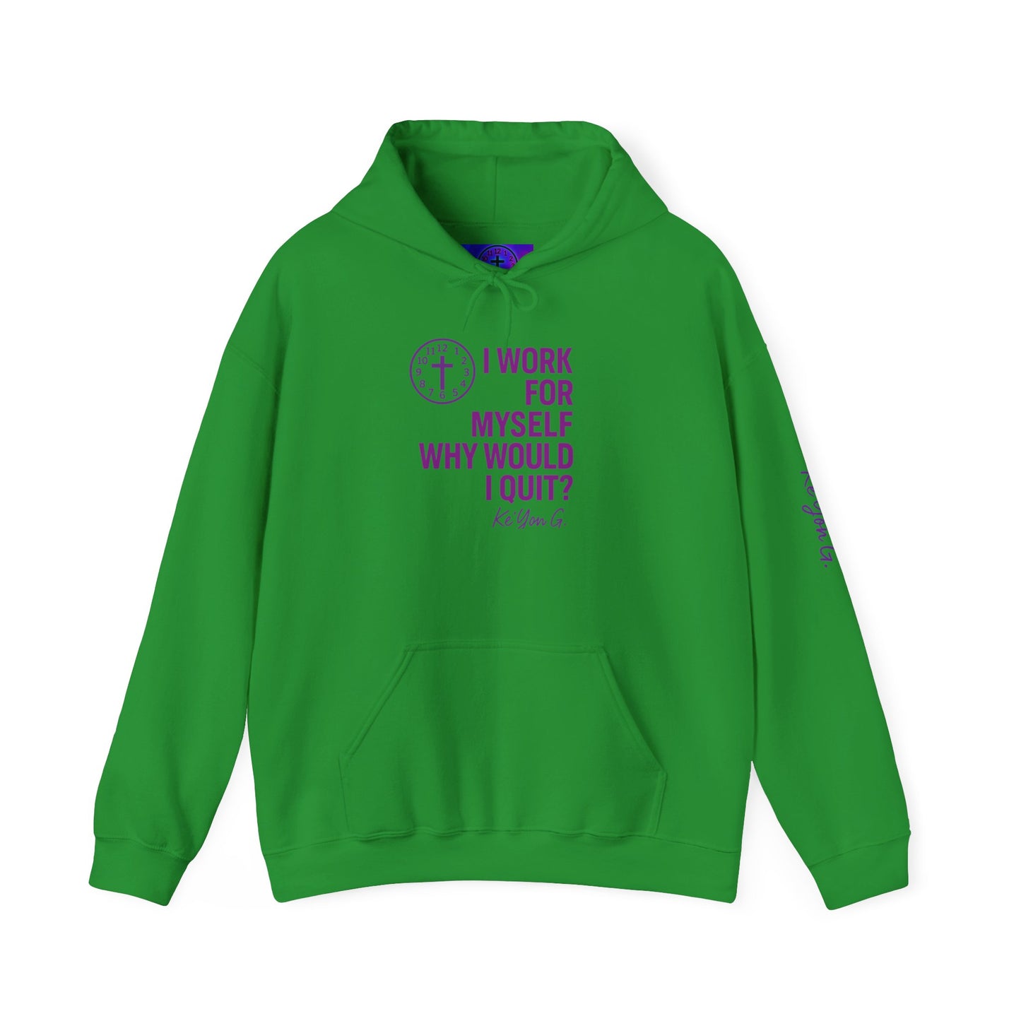 Purple Dream HOODIE’ OFF THE CLOCK KG
