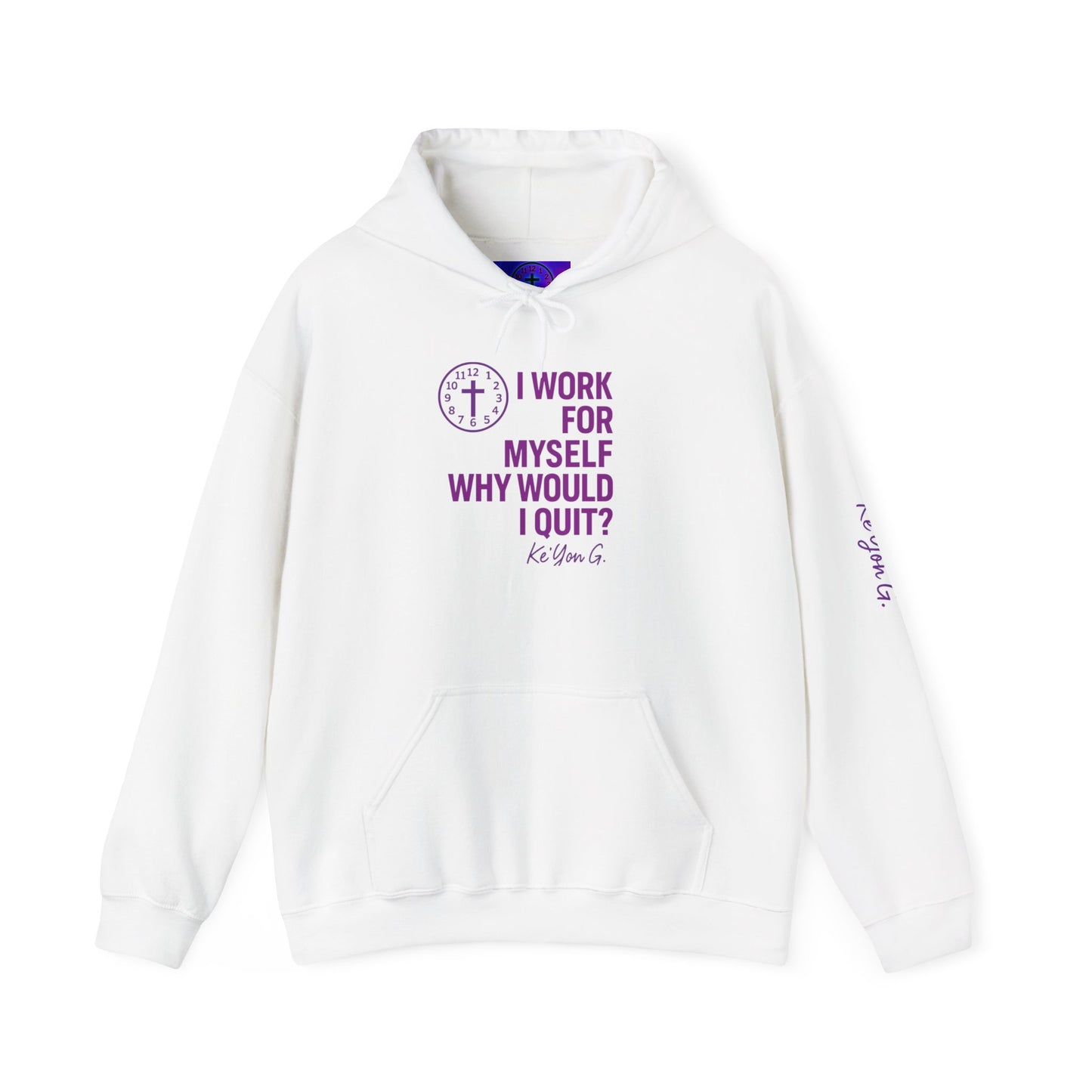 Purple Dream HOODIE’ OFF THE CLOCK KG