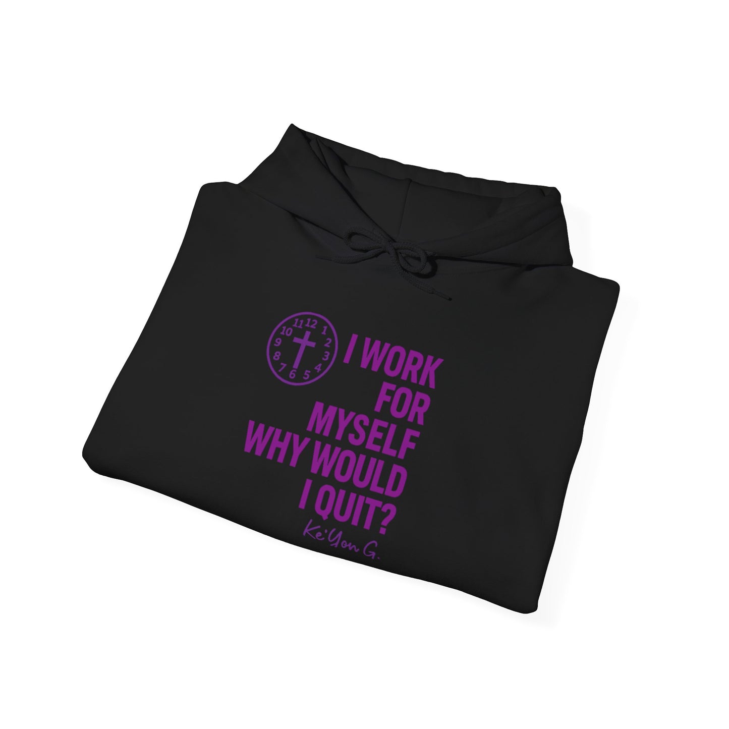 Purple Dream HOODIE’ OFF THE CLOCK KG