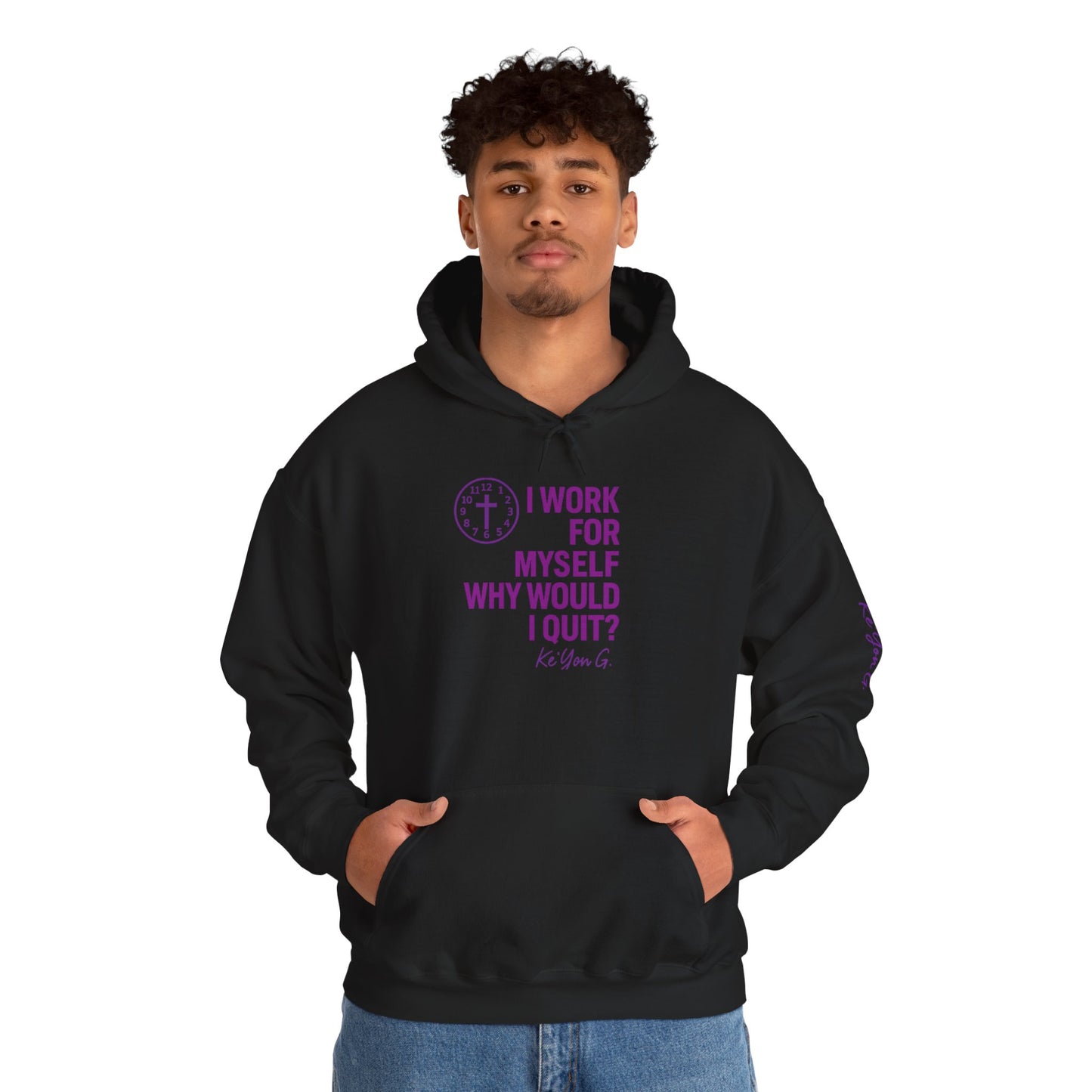 Purple Dream HOODIE’ OFF THE CLOCK KG