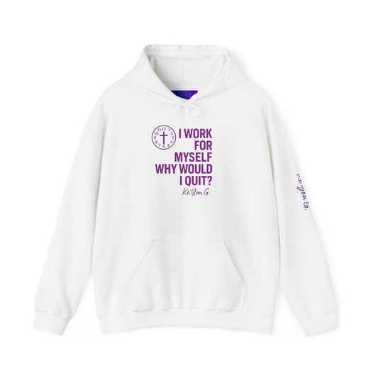 Purple Dream HOODIE’ OFF THE CLOCK KG