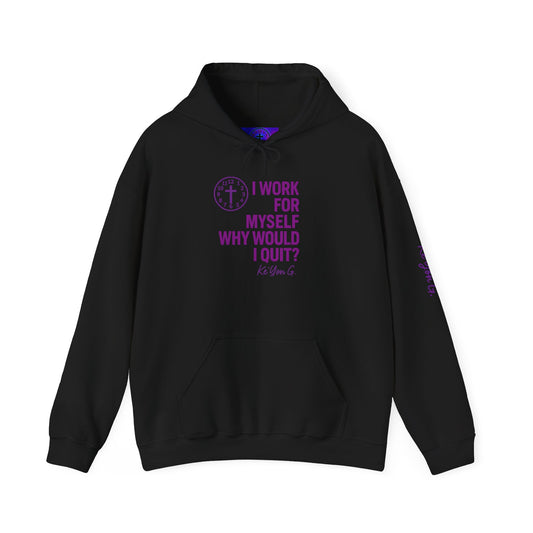 Purple Dream HOODIE’ OFF THE CLOCK KG